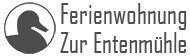 Ferienwohnung zur Entenmühle Logo